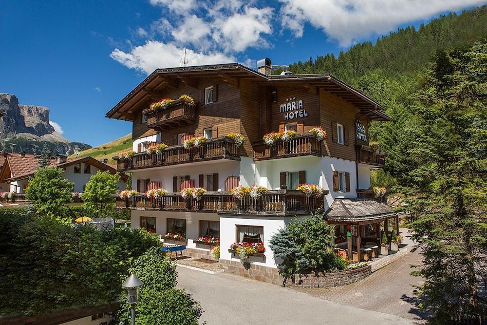 Hotel Maria Corvara In Badia Exterior foto